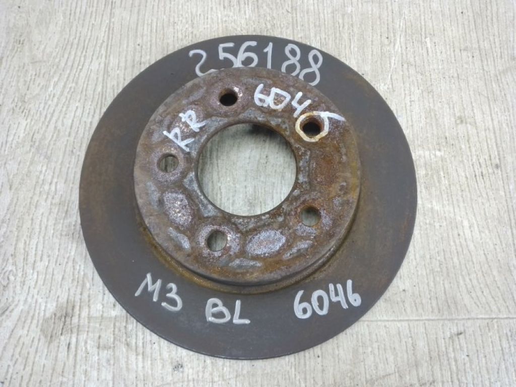 C24Y-26-251D | Гальмівний диск задній MAZDA 3 BL 09-13