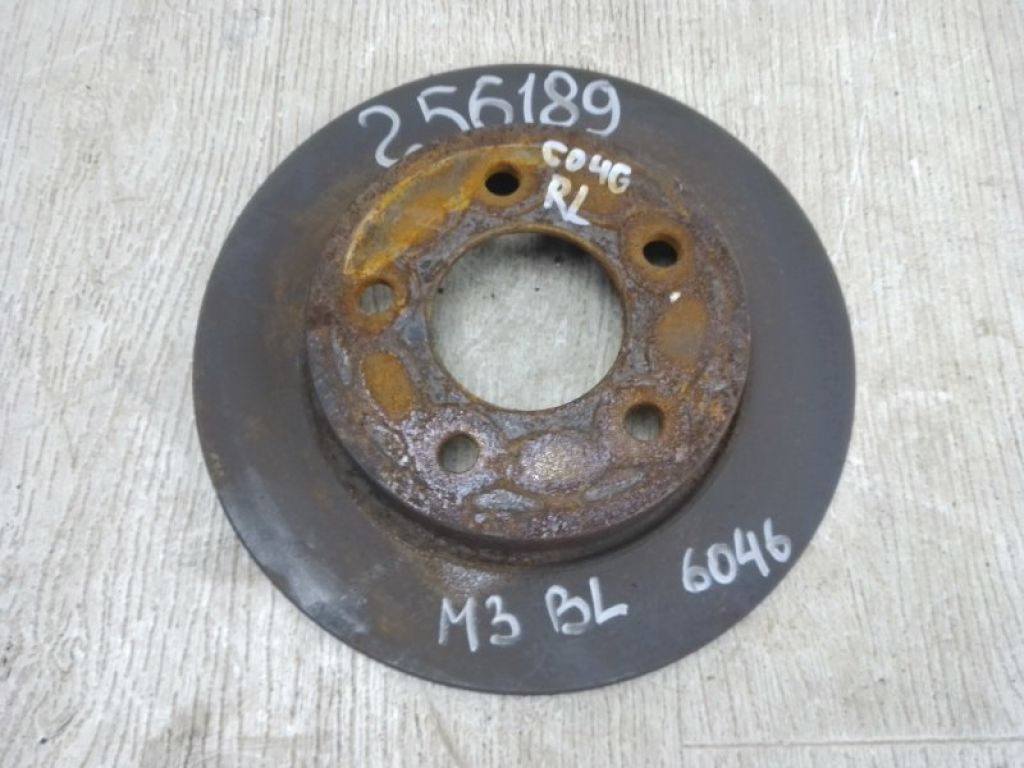 C24Y-26-251D | Тормозной диск задний MAZDA 3 BL 09-13