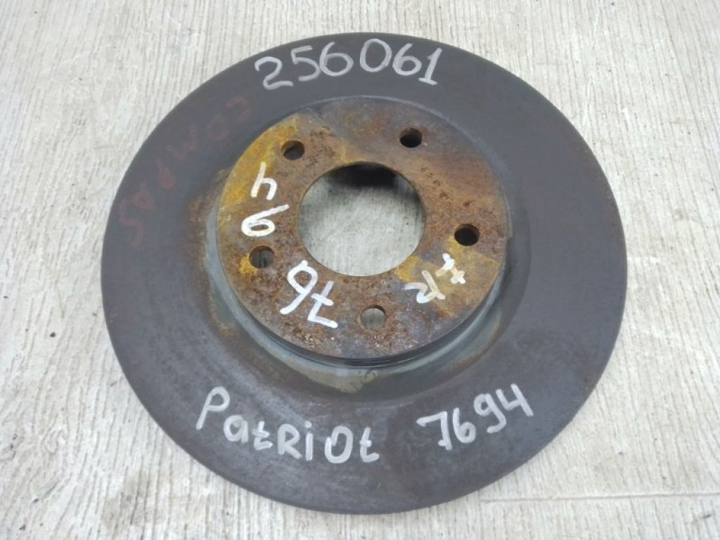 5105514AA | Тормозной диск передний JEEP PATRIOT 10-17