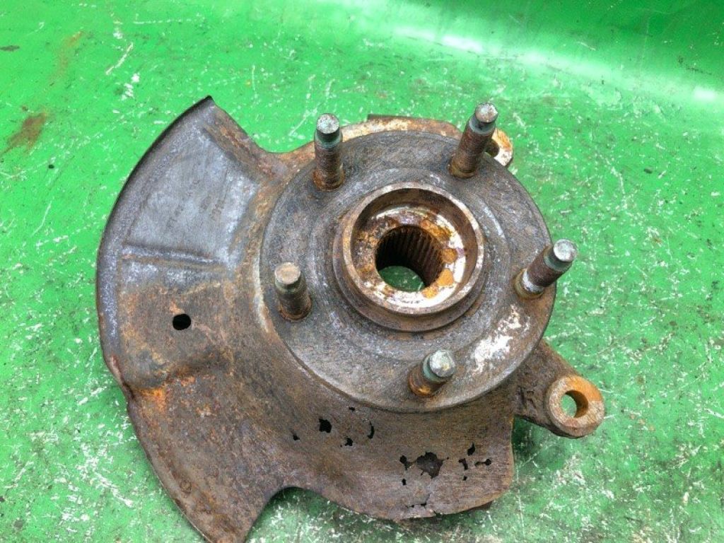 BT4Z-3K185-A | Кулак поворотный передн. прав. FORD EDGE 06-14 - Фото 5