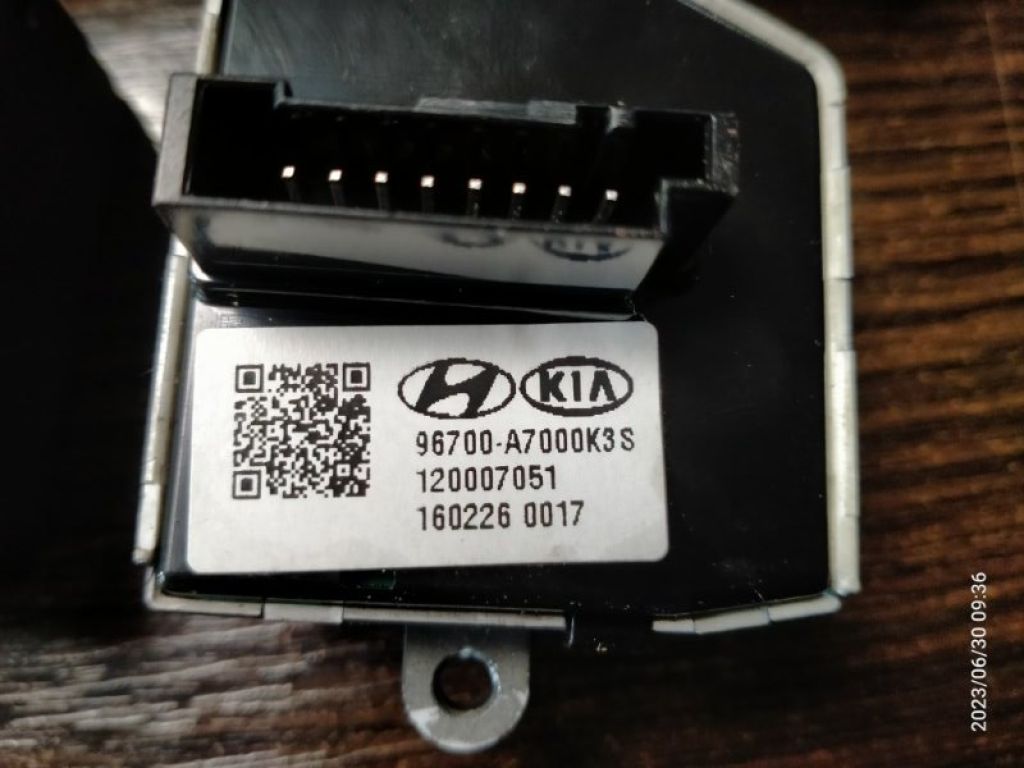 96700-A7000K3S | Кнопки на руль KIA FORTE YD 12- - Фото 3
