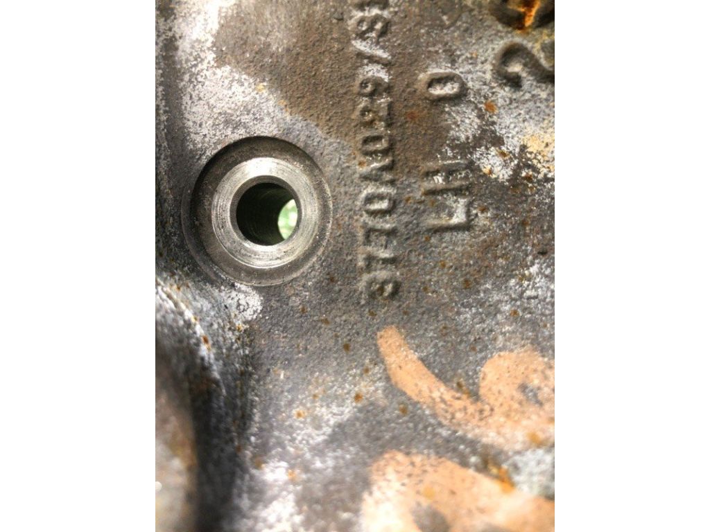 3770A065 | Цапфа задн. лев. MITSUBISHI GALANT 03-12 - Фото 3