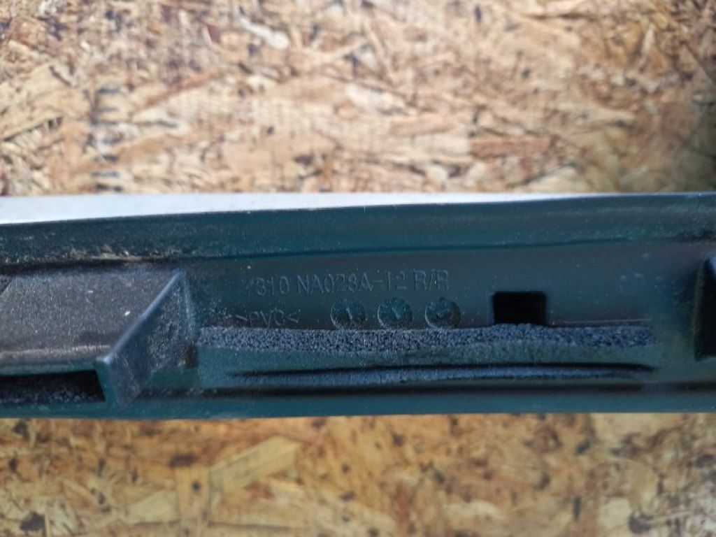 73821-5DA0A | Рейлінги INFINITI QX30 16-20 - Фото 8