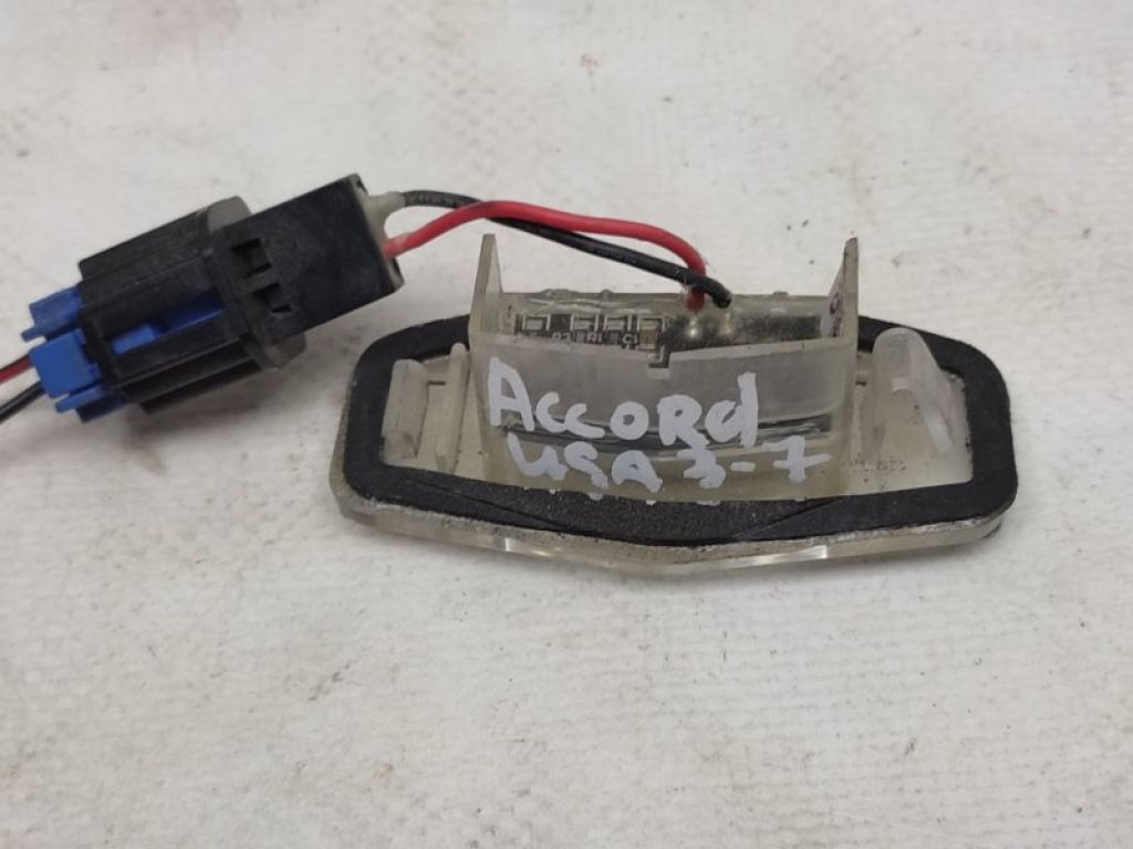 Подсветка номера HONDA ACCORD USA 03-07 - Фото 2