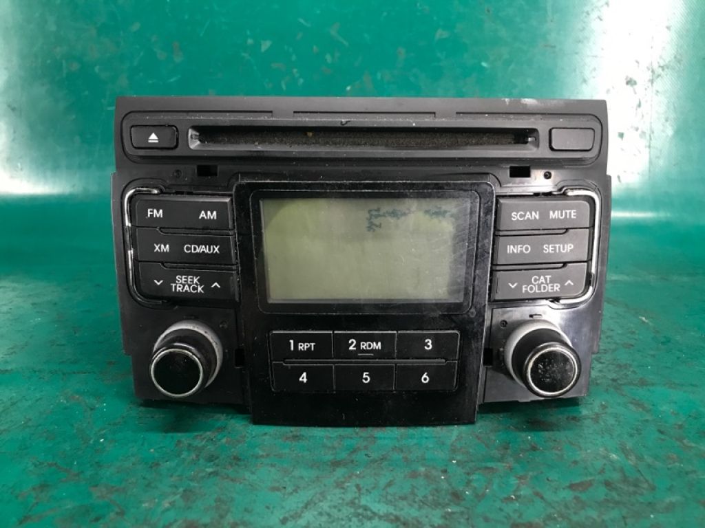 961803Q001 | магнітола HYUNDAI SONATA YF 10-14