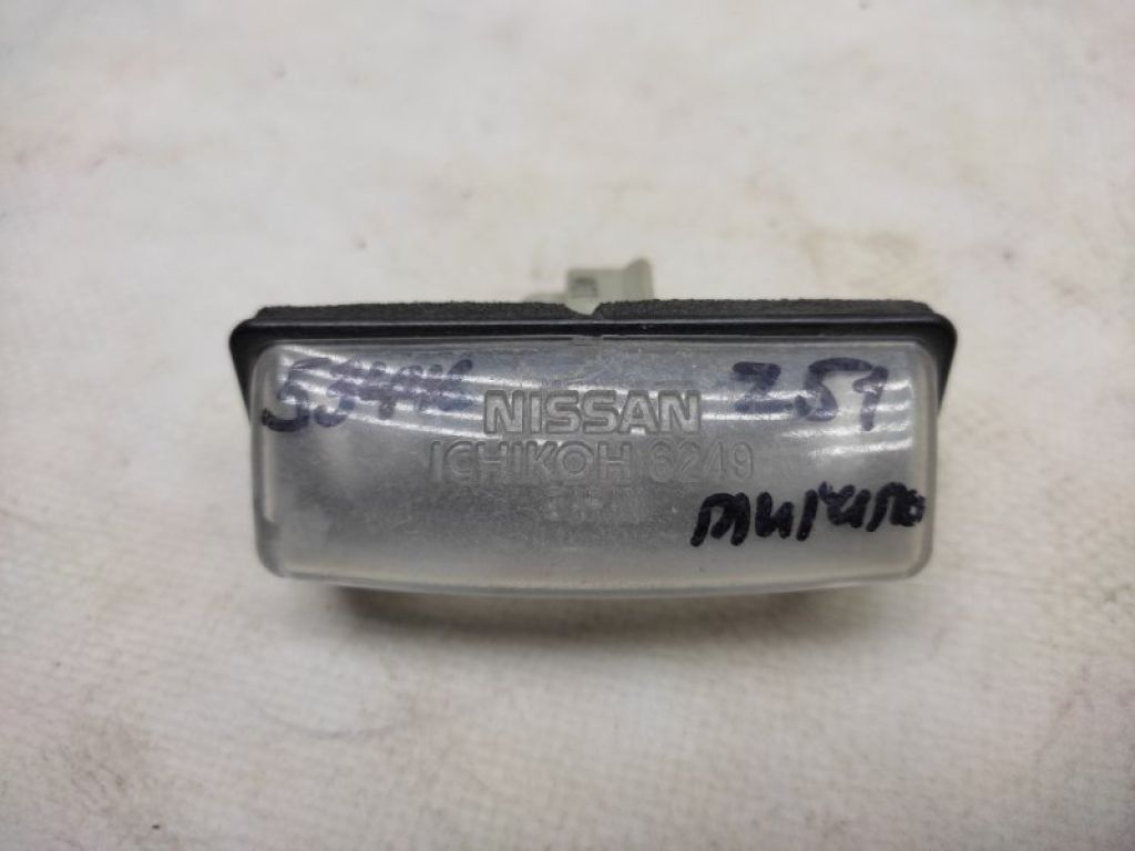 26510-9Y00A | Подсветка номера NISSAN TEANA J32 08-14