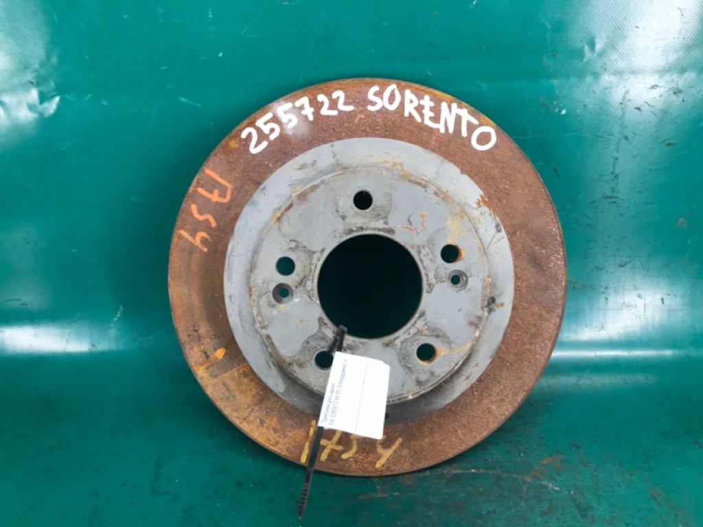 584112P000 | Тормозной диск задний KIA SORENTO XM 09-14
