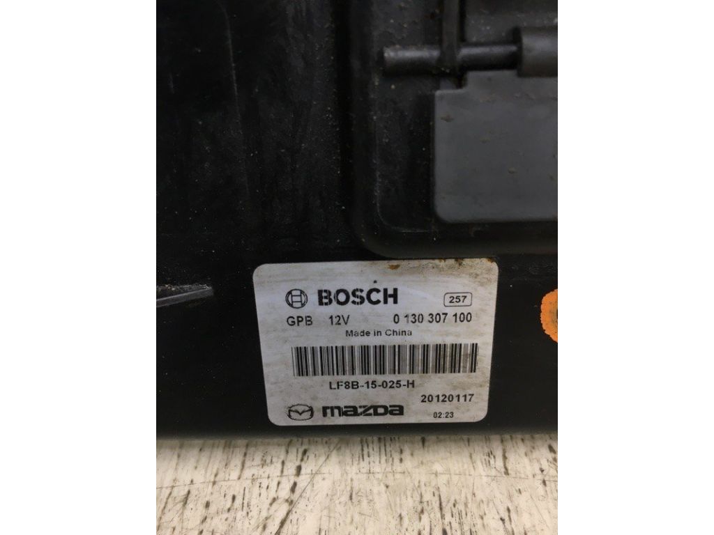 LF8B-15-025H | Диффузор вентилятора основного радиатора MAZDA 3 BL 09-13 - Фото 5