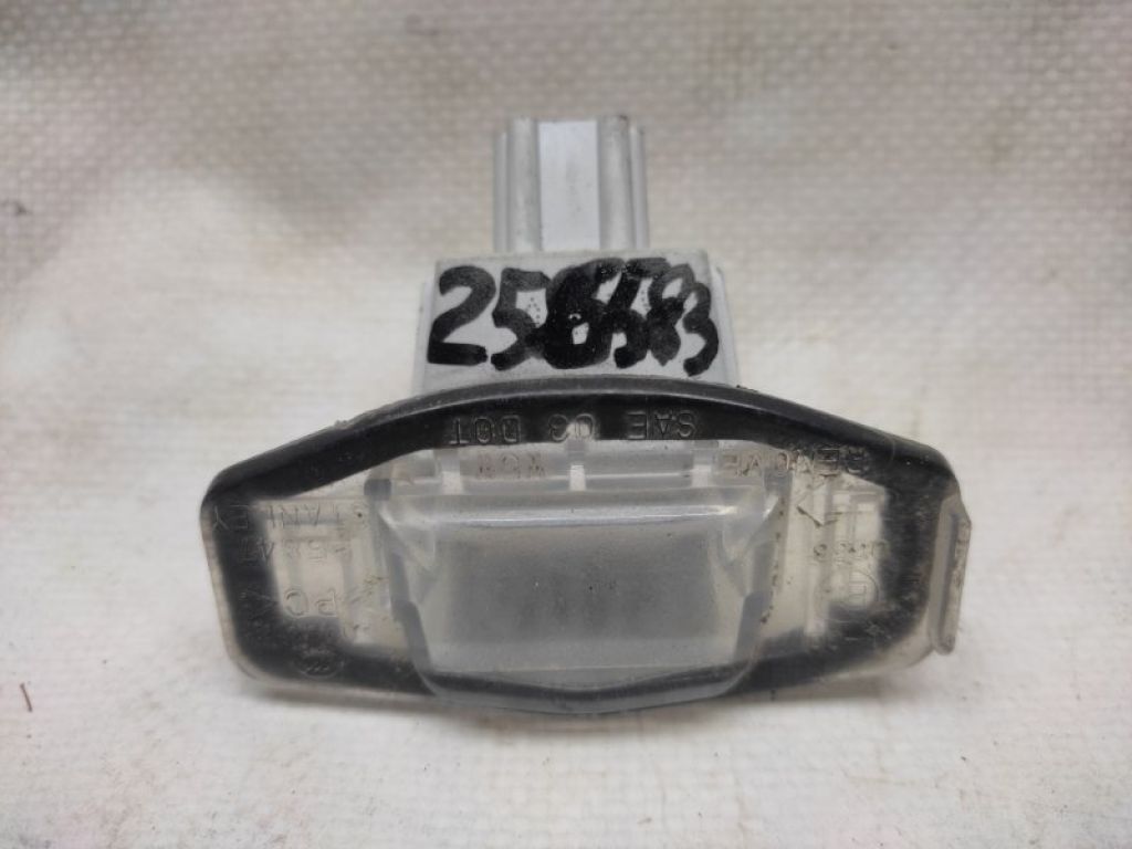 34106-SNB-A01 | Подсветка номера ACURA ILX 12-16