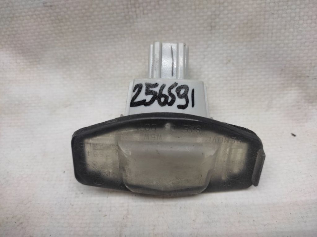 34106-SNB-A01 | Подсветка номера HONDA ACCORD CU8 / TSX 08-14
