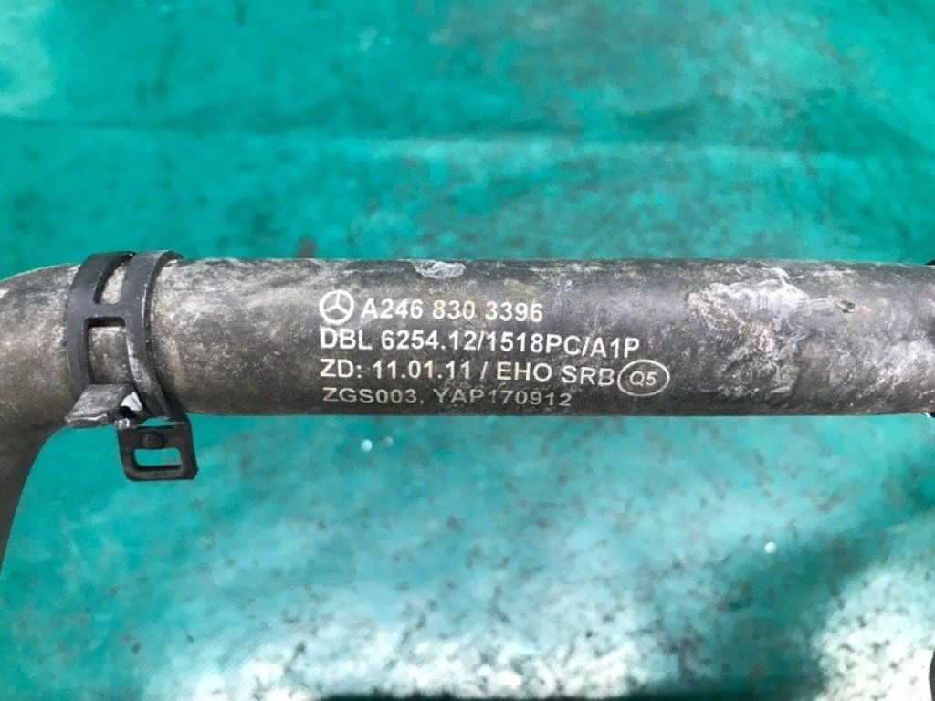 92410-5DB1A | Патрубок радиатора печки INFINITI QX30 16-20 - Фото 5