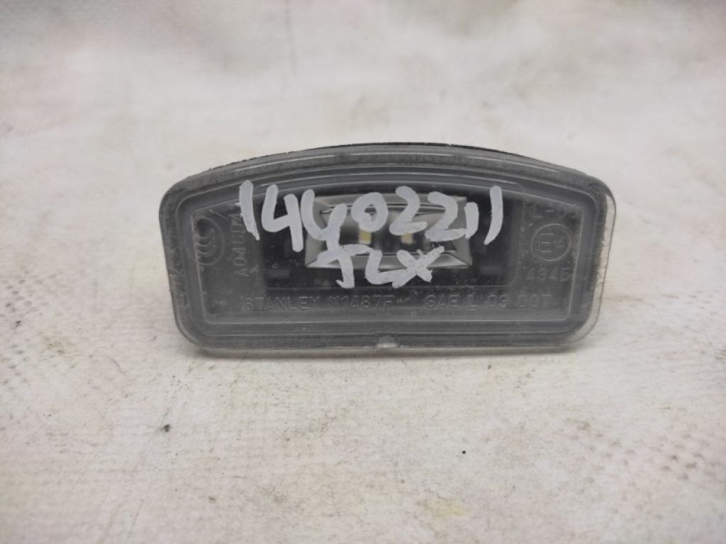 34100-TZ3-A01 | Подсветка номера ACURA TLX 14-17