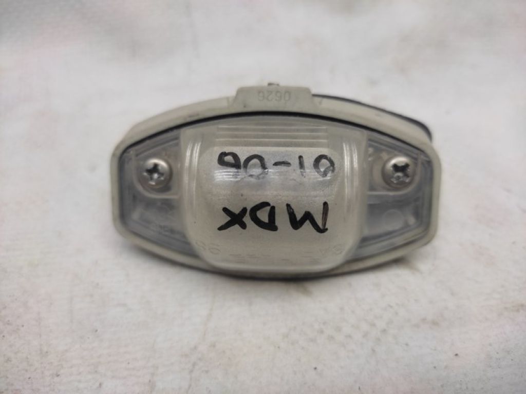 34101-S3V-A01 | Подсветка номера ACURA MDX (YD1) 00-06