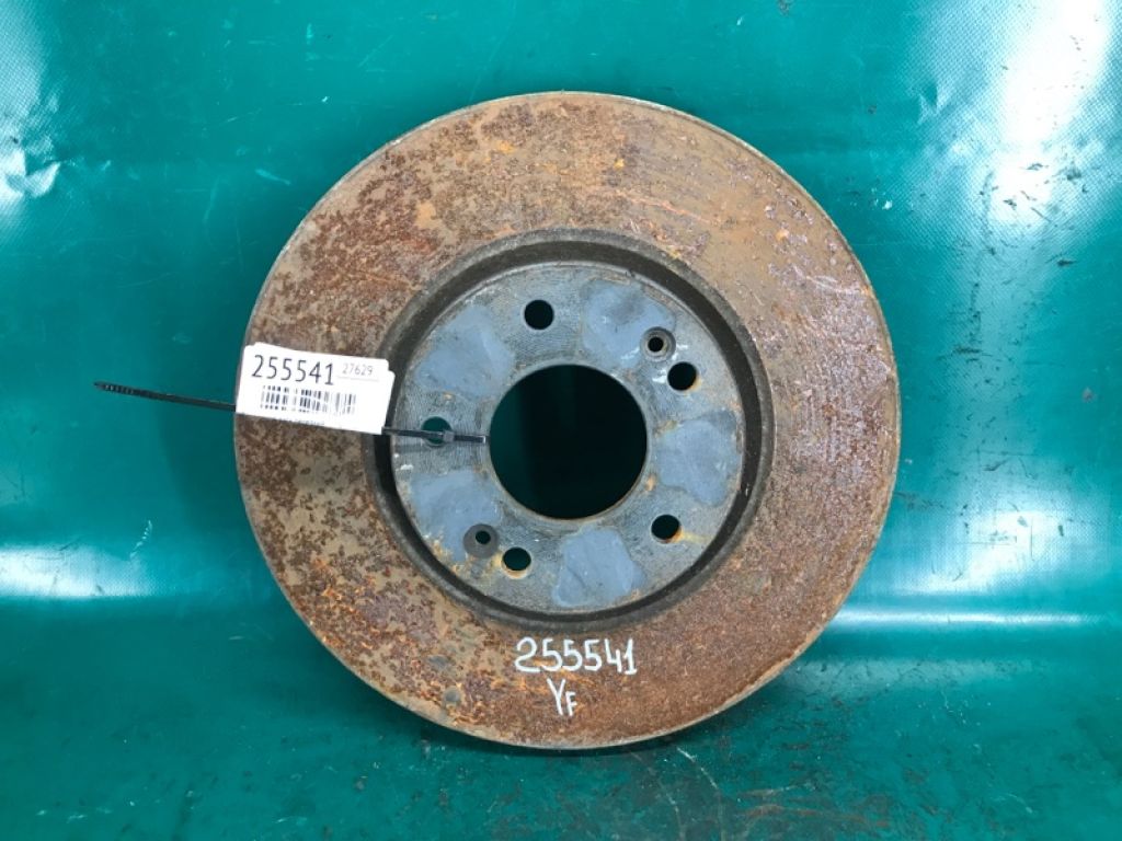 51712-3Q000 | Тормозной диск передний HYUNDAI SONATA YF 10-14