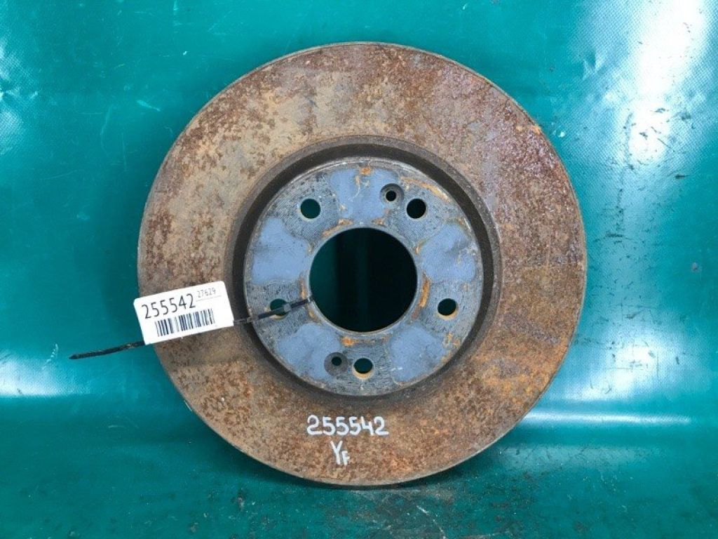51712-3Q000 | Гальмівний диск передній HYUNDAI SONATA YF 10-14