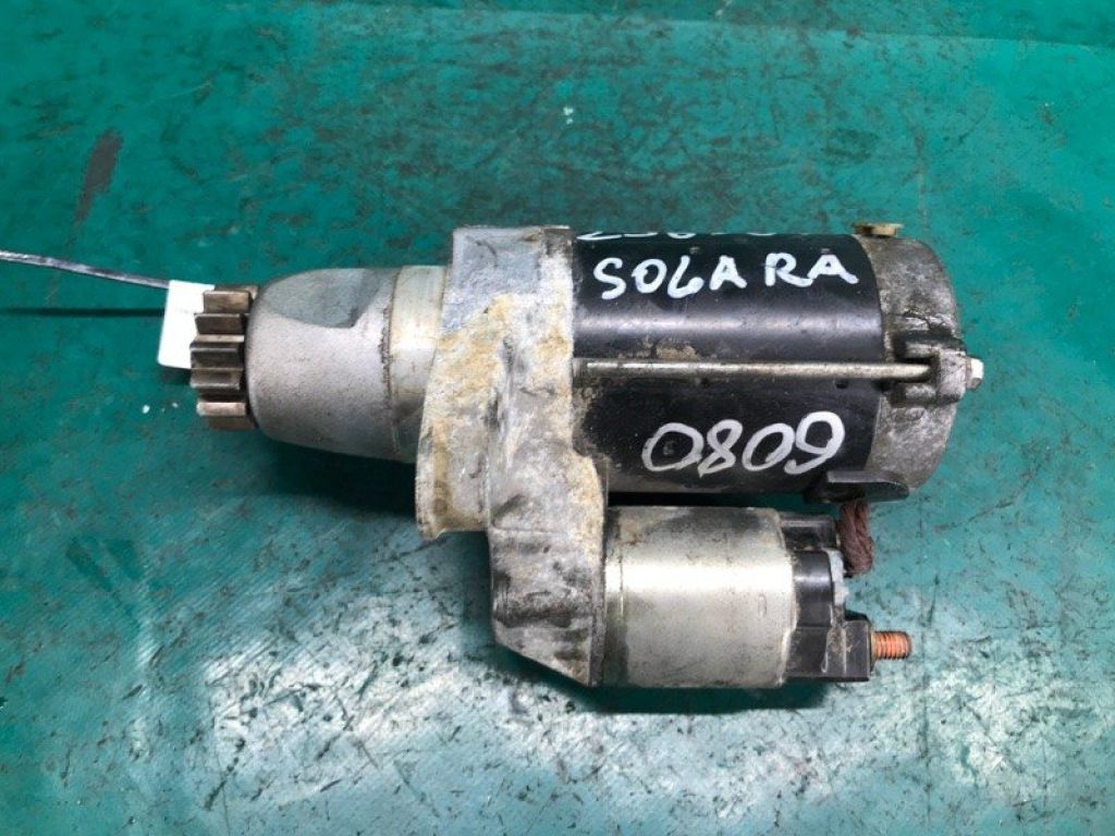 28100-0A010 | Стартер TOYOTA SOLARA 03-09 - Фото 4
