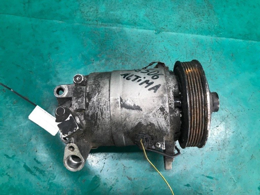 92600-8J120 | Компрессор кондиционера NISSAN ALTIMA L31 01-06 - Фото 6