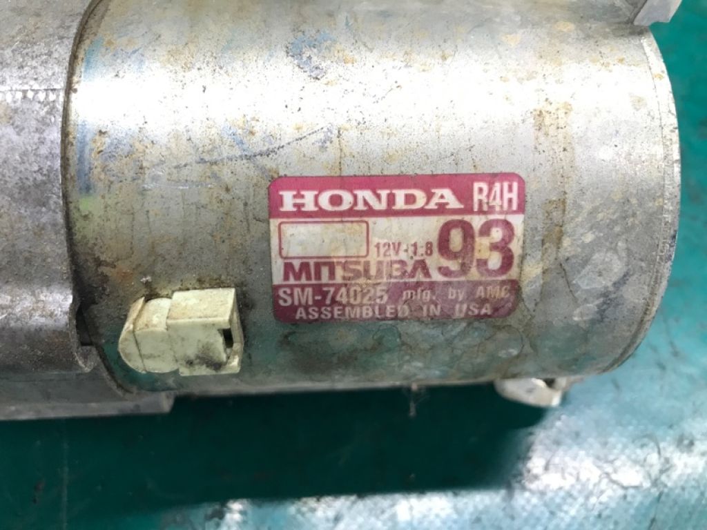 31200-R4H-A02 | стартер ACURA ILX 16-19 - Фото 6