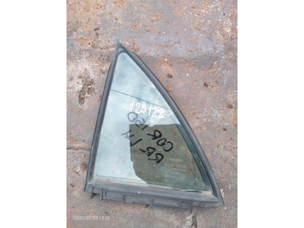 Скло дверей глухе задн. лів. TOYOTA COROLLA 150 06-13