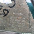 Скло дверей глухе задн. лів. TOYOTA COROLLA 150 06-13 - Прев'ю 2