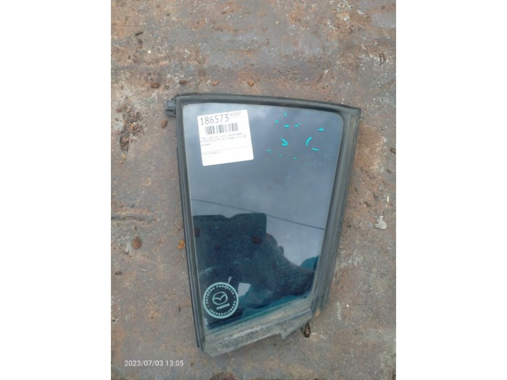 BBM5-73-661A | Скло дверей глухе задн. лів. MAZDA 3 BL 09-13
