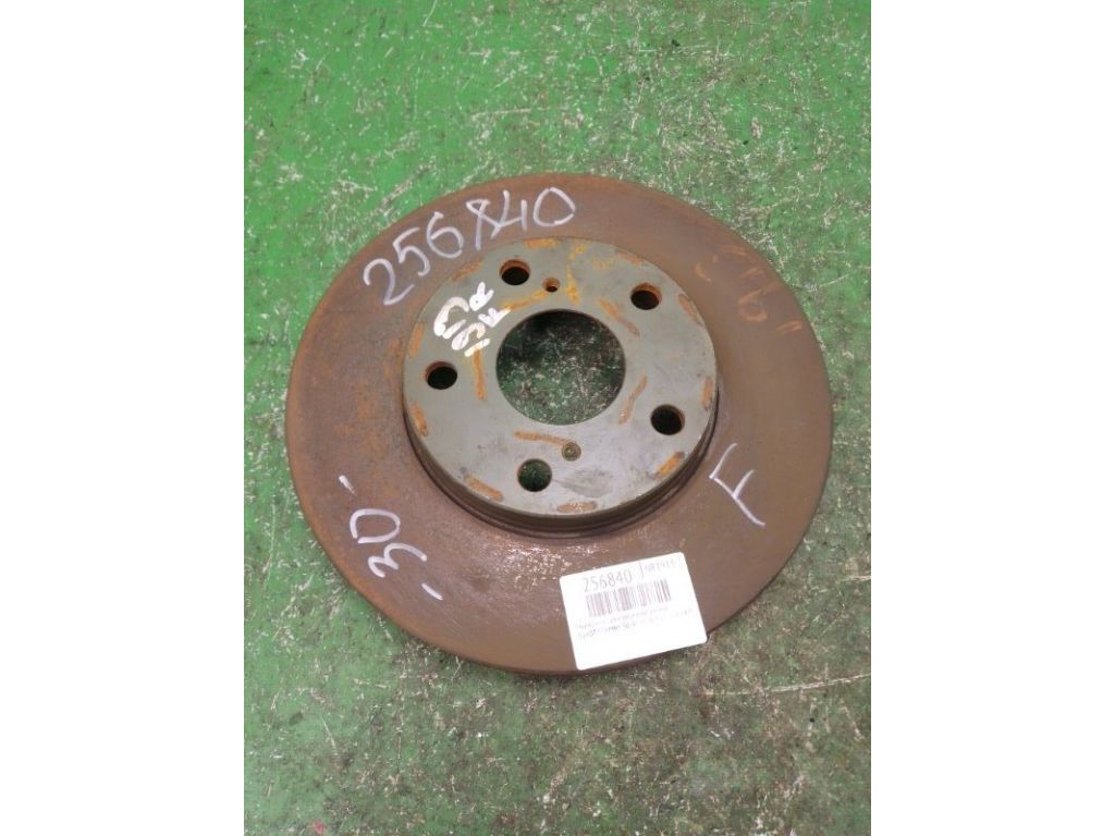 43512-06040 | Гальмівний диск передній TOYOTA CAMRY 30 02-06