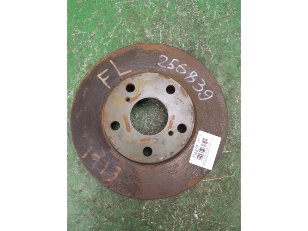 43512-06040 | Гальмівний диск передній TOYOTA CAMRY 30 02-06
