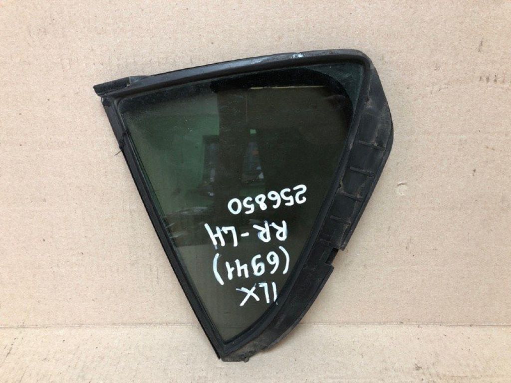 73455-TX6-305 | Стекло двери глухое задн. лев. ACURA ILX 16-19