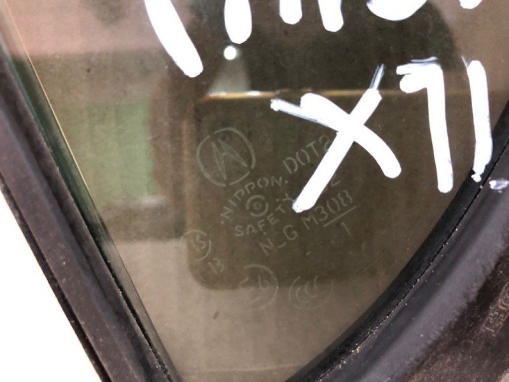 73455-TX6-305 | Стекло двери глухое задн. лев. ACURA ILX 16-19 - Фото 2