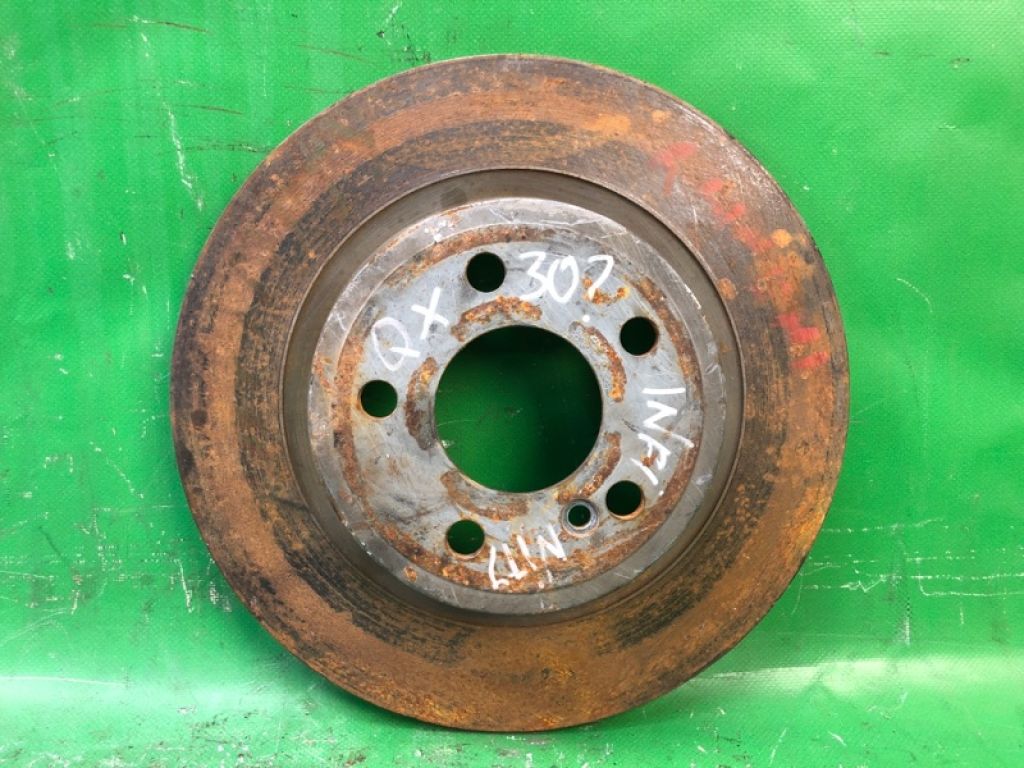 432065DA0A | Тормозной диск задний INFINITI QX30 16-20