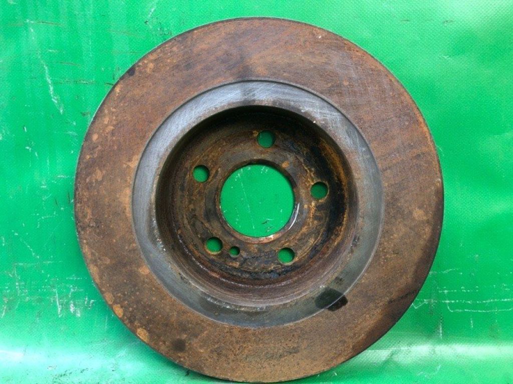 432065DA0A | Тормозной диск задний INFINITI QX30 16-20 - Фото 2