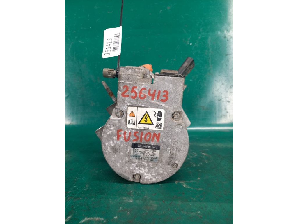 DG9Z-19703-D | Компресор кондиціонера FORD FUSION 14- - Фото 7