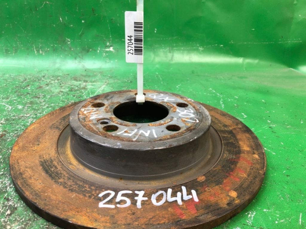 432065DA0A | Тормозной диск задний INFINITI QX30 16-20 - Фото 3