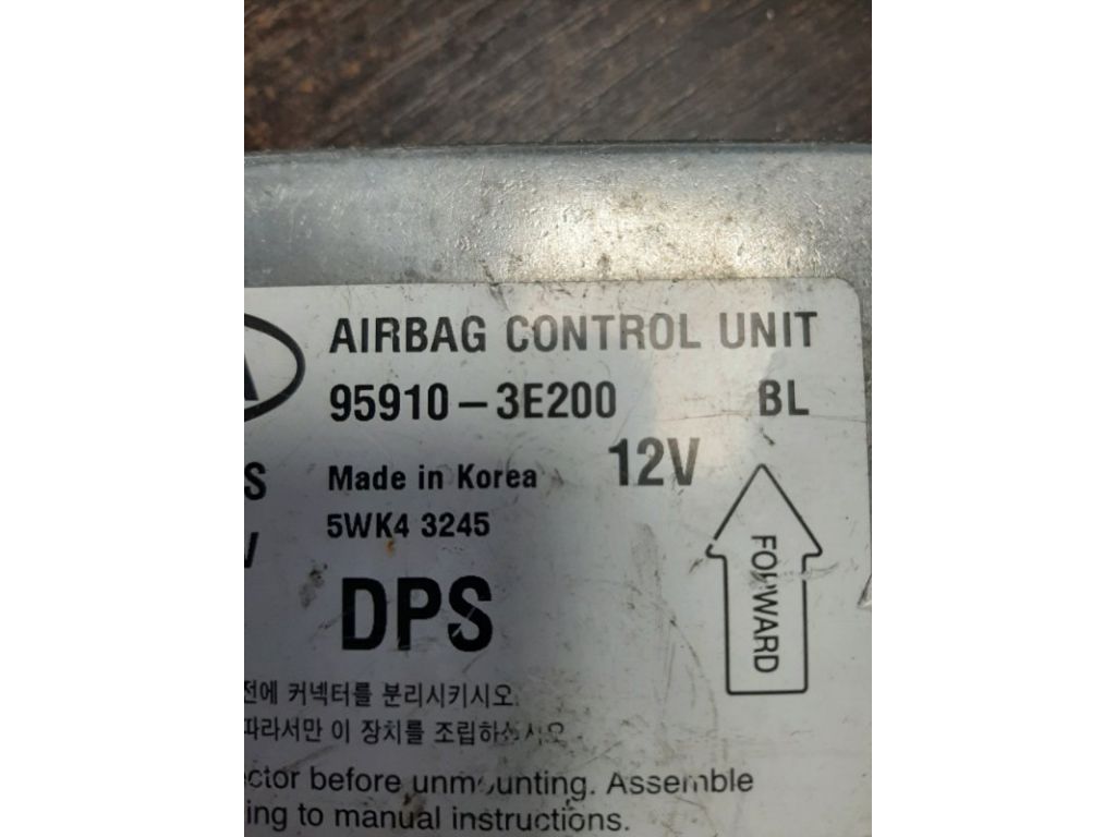 95910-3E200 | Блок керування AIRBAG KIA SORENTO BL 02-09 - Фото 4