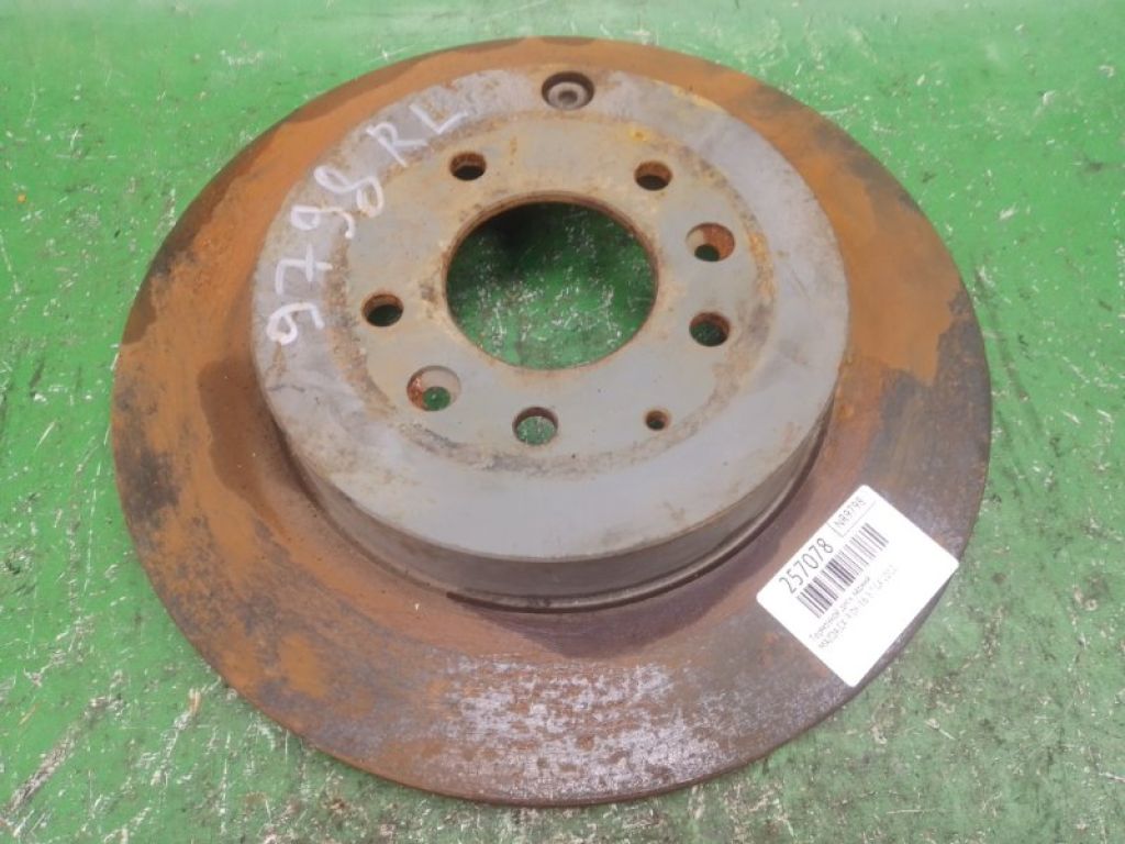 L232-26-251C | Гальмівний диск задній MAZDA CX-9 06-16