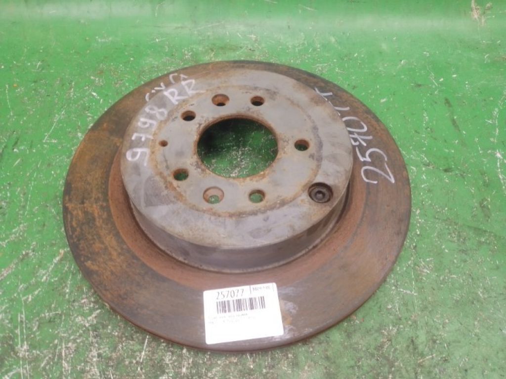 L232-26-251C | Тормозной диск задний MAZDA CX-9 06-16