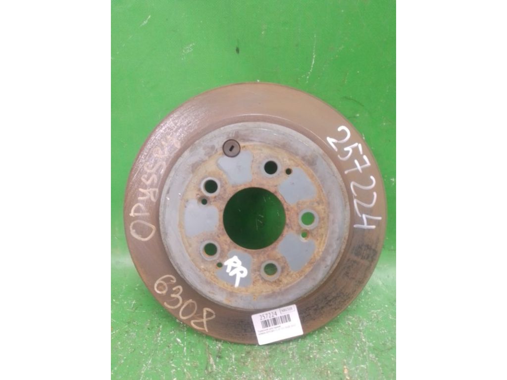 42510-SZA-A00 | Тормозной диск задний HONDA ODYSSEY 11-17