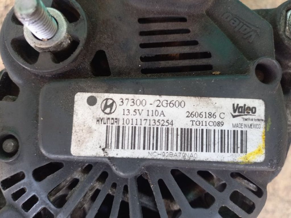 37300-2G600 | Генератор KIA SORENTO XM 09-14 - Фото 7