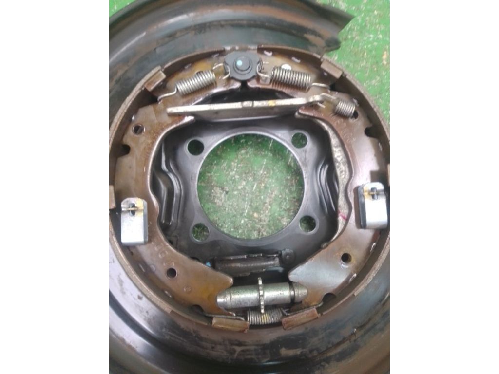 43120-TK8-A01 | Тормозной механизм задн. лев. HONDA ODYSSEY 11-17 - Фото 4