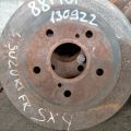 55611-80J02 | Тормозной диск задний SUZUKI SX4 06-13