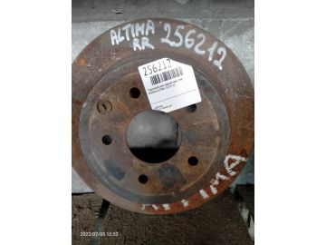 Гальмівний диск задній лів. NISSAN ALTIMA L32 07-12