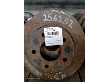 Гальмівний диск задній прав. MAZDA 3 BK 03-08