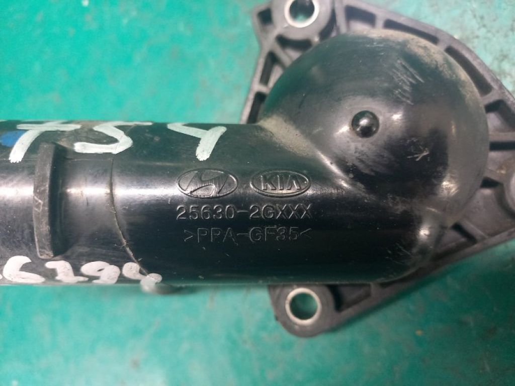 25630-2G700 | Фланець системи охолодження KIA SORENTO XM 09-14 - Фото 5