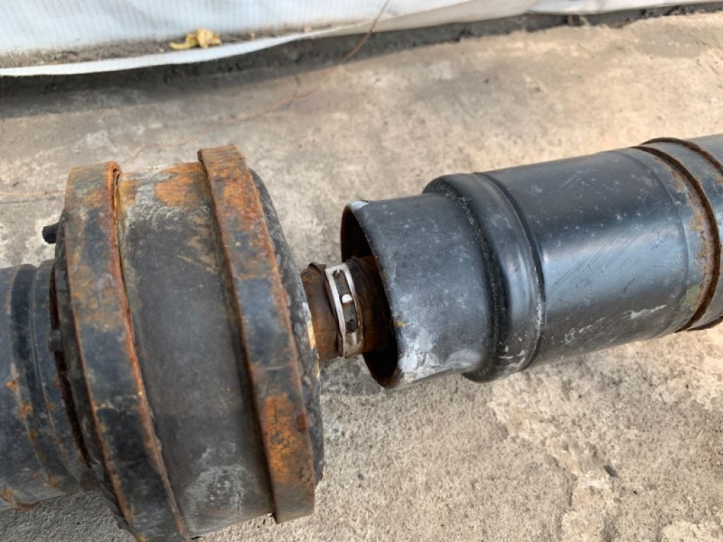 37000-4BA0A | Карданный вал задний NISSAN X-TRAIL/ROGUE T32 13-20 - Фото 7