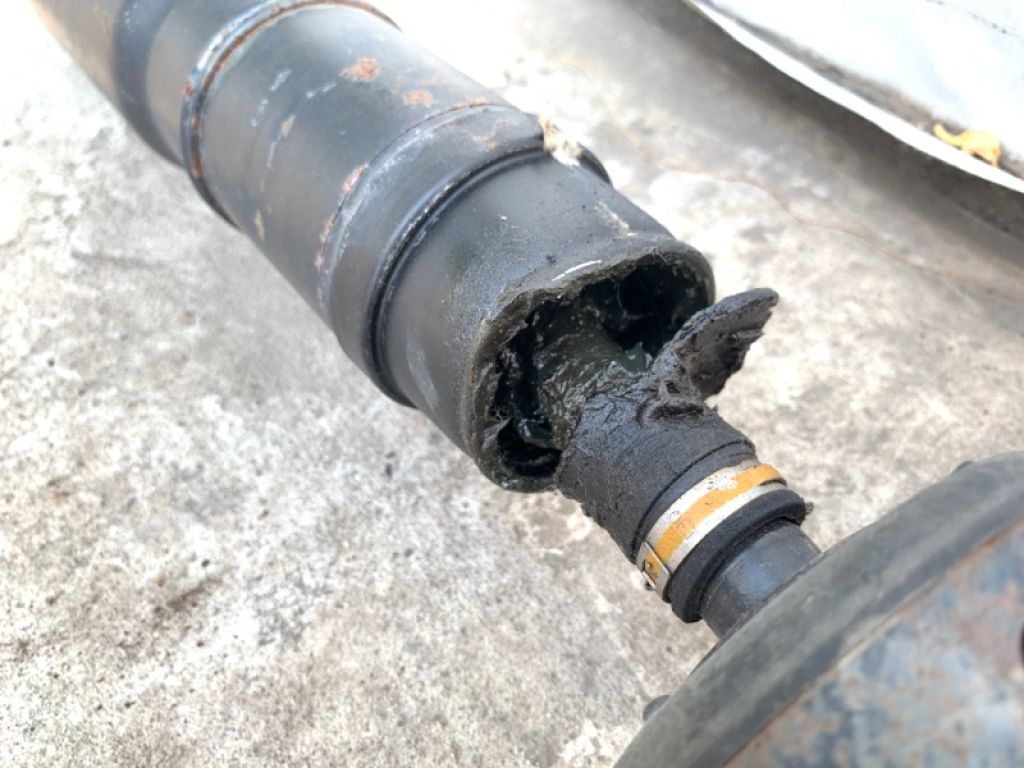 37000-1KA0A | Карданний вал задній NISSAN JUKE 10-19 - Фото 6