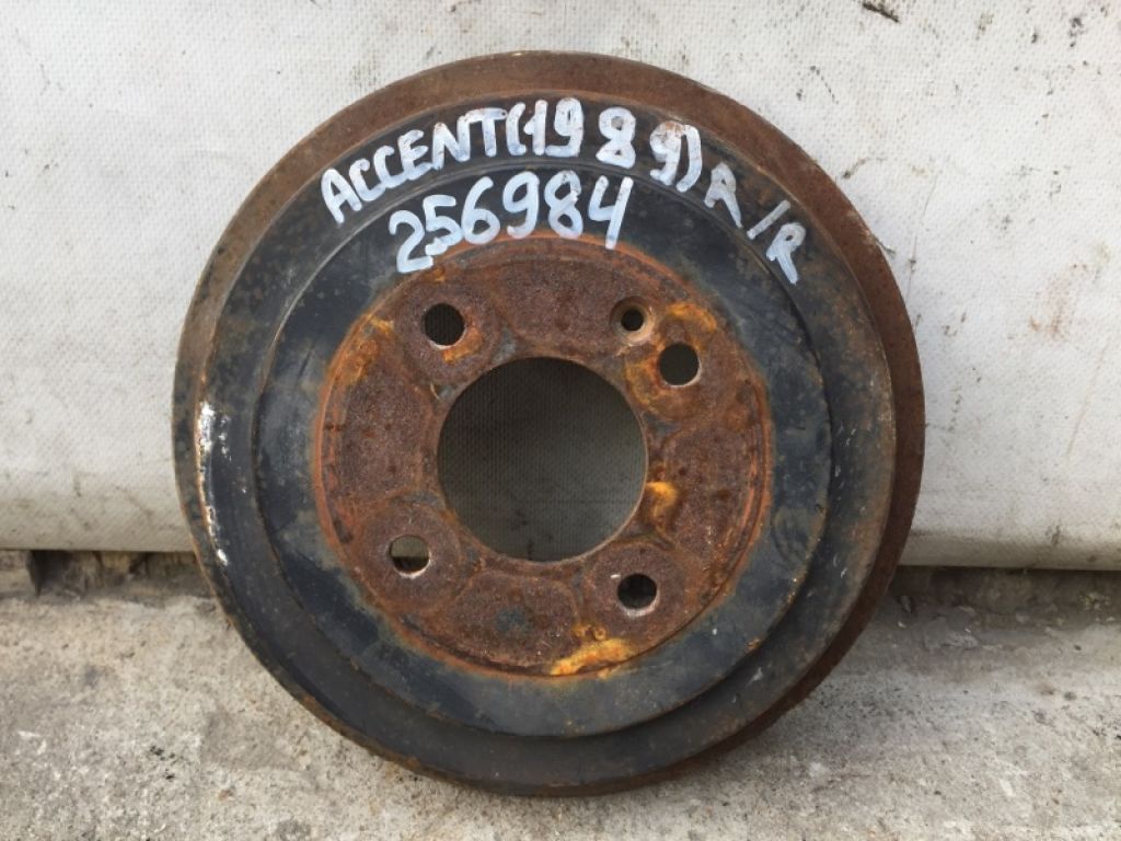 58411-1R000 | Тормозной барабан HYUNDAI ACCENT RB 10-