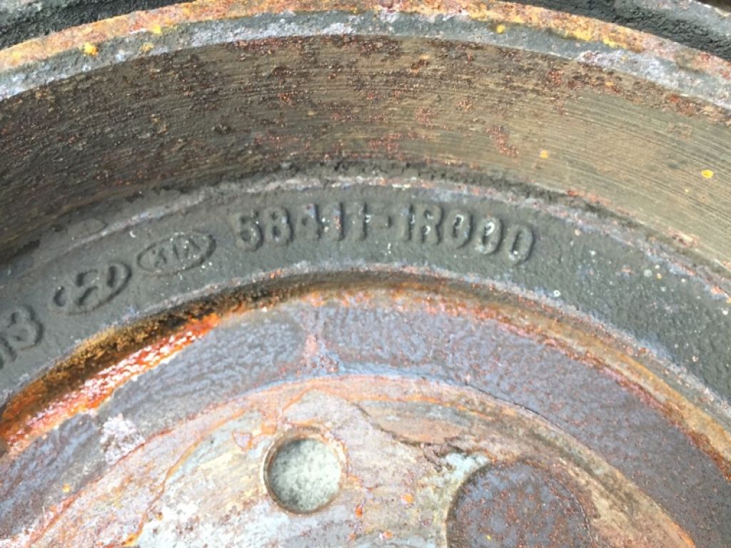 58411-1R000 | Тормозной барабан HYUNDAI ACCENT RB 10- - Фото 5