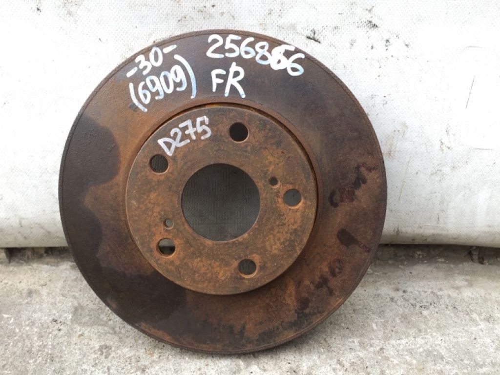 43512-06040 | Тормозной диск передний TOYOTA CAMRY 30 02-06
