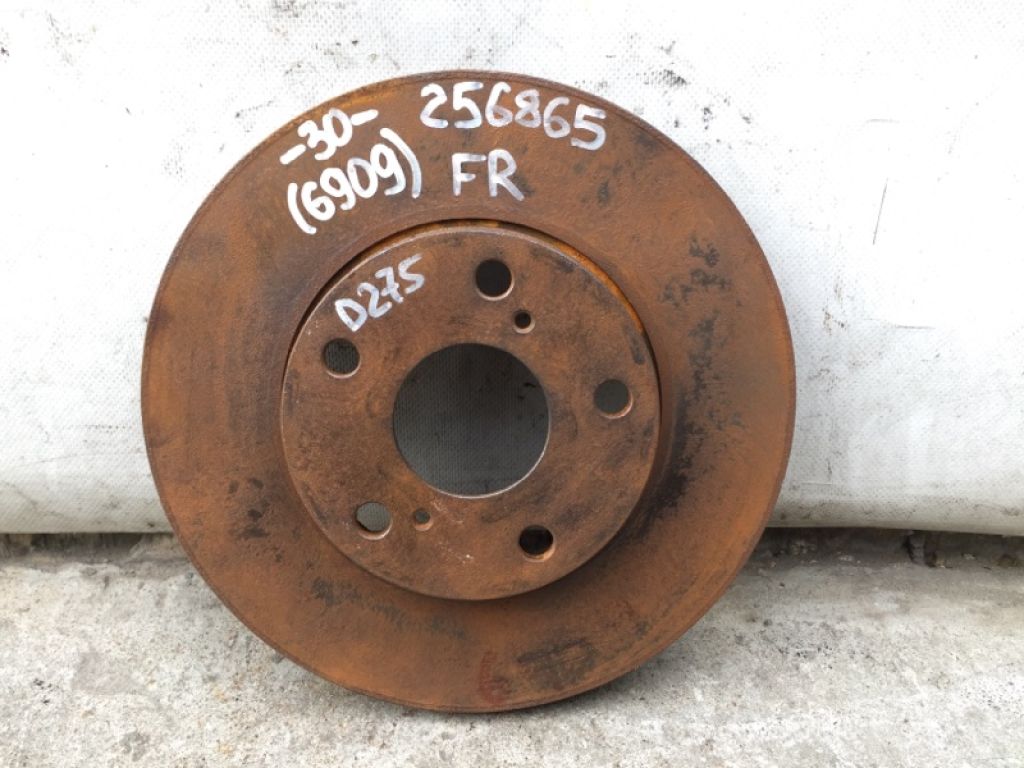 43512-06040 | Тормозной диск передний TOYOTA CAMRY 30 02-06