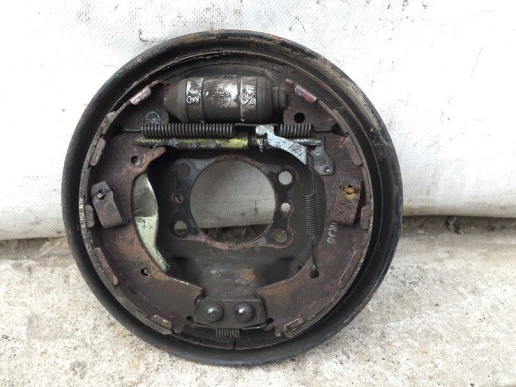 58400-1R000 | Тормозной механизм задн. прав. HYUNDAI ACCENT RB 10-